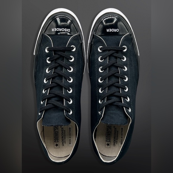 ⚡️CONVERSE⚡️ 2018 Undercover x Chuck 70 Low “Order” and “Disorder” - Picture 5 of 15